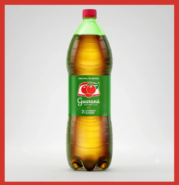 Salgados Vinhedo - Guarana Antartica 2 litros